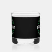 Personalisiertes Rockglas Whiskyglas (Links)