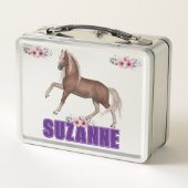 Personalisiertes Roh Lover Metall Brotdose (Rückseite)