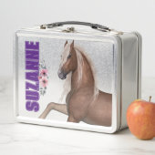 Personalisiertes Roh Lover Metall Brotdose (Beispiel)