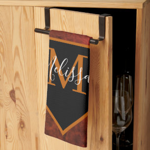 Personalisiertes Rohleder Geschirrtuch