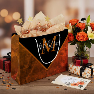 Personalisiertes Rohleder personalisiert Große Geschenktüte
