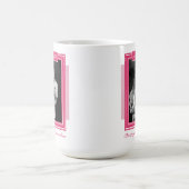 Personalisiertes Romantisches Valentinstag-Foto Kaffeetasse (Mittel)