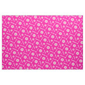 Personalisiertes rosa Farbmuster Stoff (Fat Quarter (45,7 x 55,9 cm))