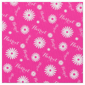 Personalisiertes rosa Farbmuster Stoff (Nahaufnahme)