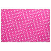 Personalisiertes rosa Farbmuster Stoff (Fat Quarter (45,7 x 55,9 cm))