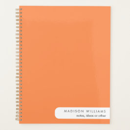 Personalisiertes rosa SpiralNotebook - Custome Planer