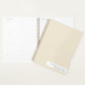 Personalisiertes rosa SpiralNotebook - Custome Planer (Anzeige)