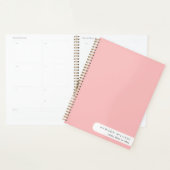 Personalisiertes rosa SpiralNotebook - Custome Planer (Anzeige)