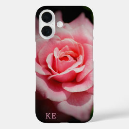 Personalisiertes Rosa-Sturdy-iPhone iPhone 16 Hülle