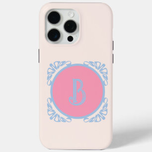 Personalisiertes Rosa und Blau Case-Mate iPhone Hülle