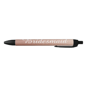 Personalisiertes Roségold-Foto Kugelschreiber