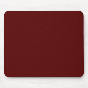 Personalisiertes Rosenbraun Einfarbig Mousepad