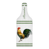 Personalisiertes Roster-Huhn Schneidebrett (Vorderseite)