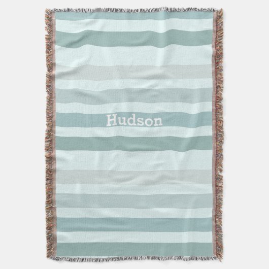 Personalisiertes rotes Ei Decke (Vorderseite Vertikal)