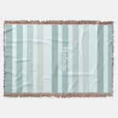 Personalisiertes rotes Ei Decke (Vorderseite)