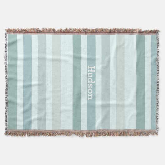 Personalisiertes rotes Ei Decke (Vorderseite)