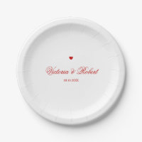 Personalisiertes rotes Herz