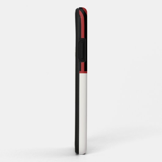 Personalisiertes Rotes Logo-Symbol für den Feuerwe Case-Mate iPhone Hülle (Hinten/Rechts)