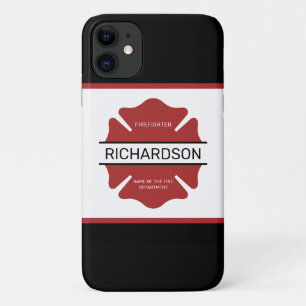 Personalisiertes Rotes Logo-Symbol für den Feuerwe Case-Mate iPhone Hülle