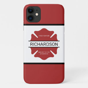 Personalisiertes Rotes Logo-Symbol für den Feuerwe Case-Mate iPhone Hülle
