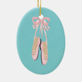 Personalisiertes Rothaartrockner Keramikornament (Hinten)