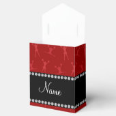 Personalisiertes Rotkäppchen Geschenkschachtel (Geöffnet)