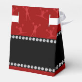 Personalisiertes Rotkäppchen Geschenkschachtel (Rückseite)