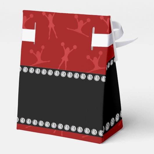 Personalisiertes Rotkäppchen Geschenkschachtel (Rückseite)