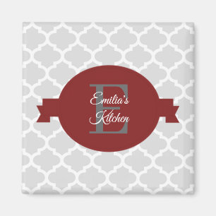 Personalisiertes Rotkäppchen Magnet