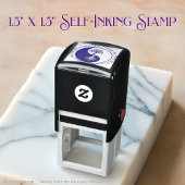 Personalisiertes Round Healthcare Business-Logo un Permastempel