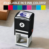 Personalisiertes Round Healthcare Business-Logo un Permastempel