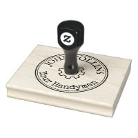 Personalisiertes Round-Logo für Getriebe und Schlü