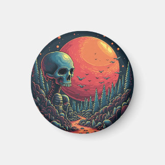 "Personalisiertes Round-Magnet - Kundenspezifische Magnet