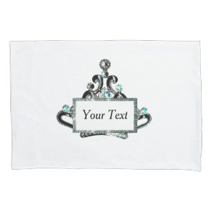 Personalisiertes "Royal Tiara" Kissenbezug