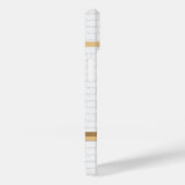 Personalisiertes Rugby Jersey im Schließzimmer Case-Mate iPhone Hülle (Rückseite / Rechts)