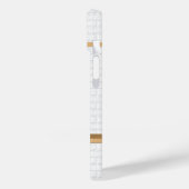 Personalisiertes Rugby Jersey im Schließzimmer Case-Mate iPhone Hülle (Rückseite / Links)