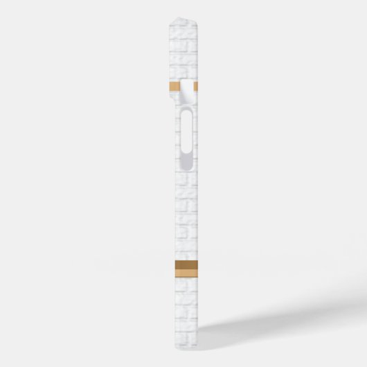 Personalisiertes Rugby Jersey im Schließzimmer Case-Mate iPhone Hülle (Rückseite / Links)