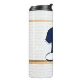 Personalisiertes Rugby Jersey im Schließzimmer Thermosbecher (Nach links gedreht)