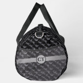 Personalisiertes Rugged Elegante: Abstrakter Duffl Duffle Bag (Rechts)
