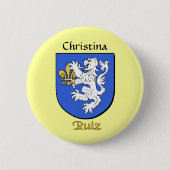 Personalisiertes Ruiz Historisches Schild Button (Vorderseite)