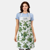 Personalisiertes rustikales Bauernhaus Kletterpara Schürze (Getragen)