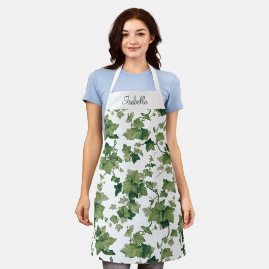 Personalisiertes rustikales Bauernhaus Kletterpara Schürze (Getragen)