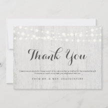 Personalisiertes rustikales Holz dankt Ihnen