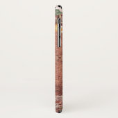 Personalisiertes rustikales Holz & Licht Case-Mate iPhone Hülle (Hinten/Links)