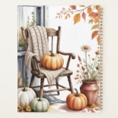 Personalisiertes rustikales Land, rustikales Land  Planer (Rückseite)