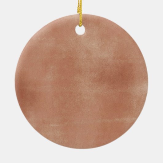 Personalisiertes Rustikales Pine Vater Gedenkmuseu Keramik Ornament (Hinten)