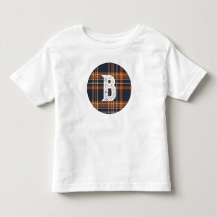 Personalisiertes rustikales Weihnachten / Winter-K Kleinkind T-shirt