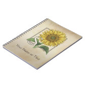 Personalisiertes S für Notizblock (Linke Seite)