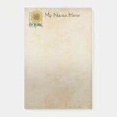 Personalisiertes S für Post-it Klebezettel (Vorderseite)