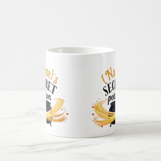 Personalisiertes "___'s Secret Potion" Caldron Des Kaffeetasse (Mittel)